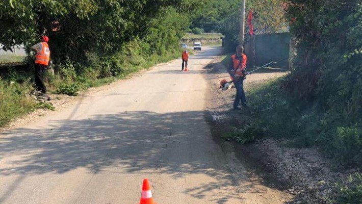 Fillon pastrimi në të gjithë rrugët e komunës së Sarajit