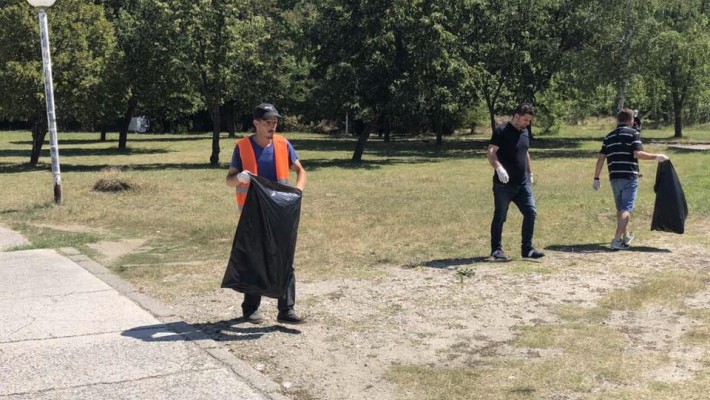 Pastrim në Liqenin Treska