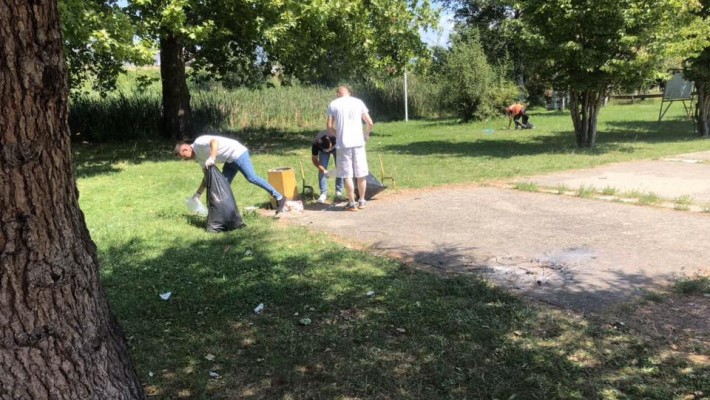 Pastrim në Liqenin Treska