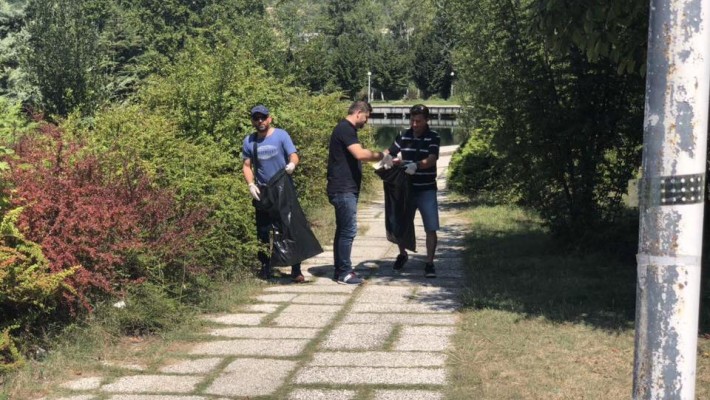 Pastrim në Liqenin Treska