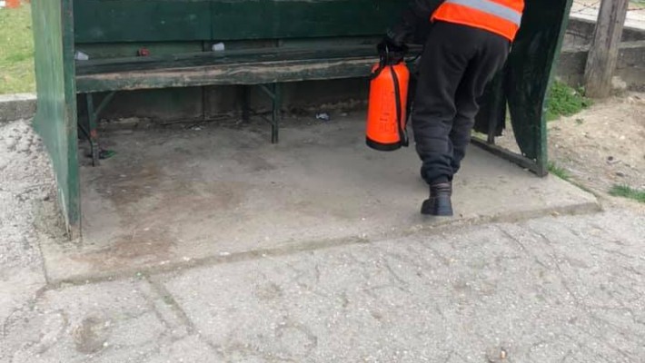 Dezinfektohen Xhamitë në komunën e Sarajit